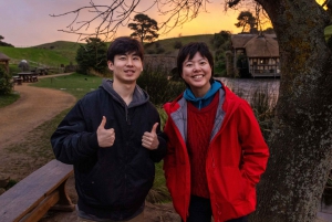 怀托摩Ruakuri洞穴 & Hobbiton: The Magical Discovery Tour