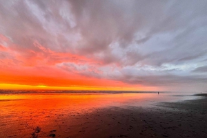 West Auckland: Sunset with Thermal pool & Night view