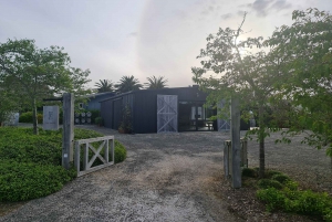 West Auckland: Sunset with Thermal pool & Night view