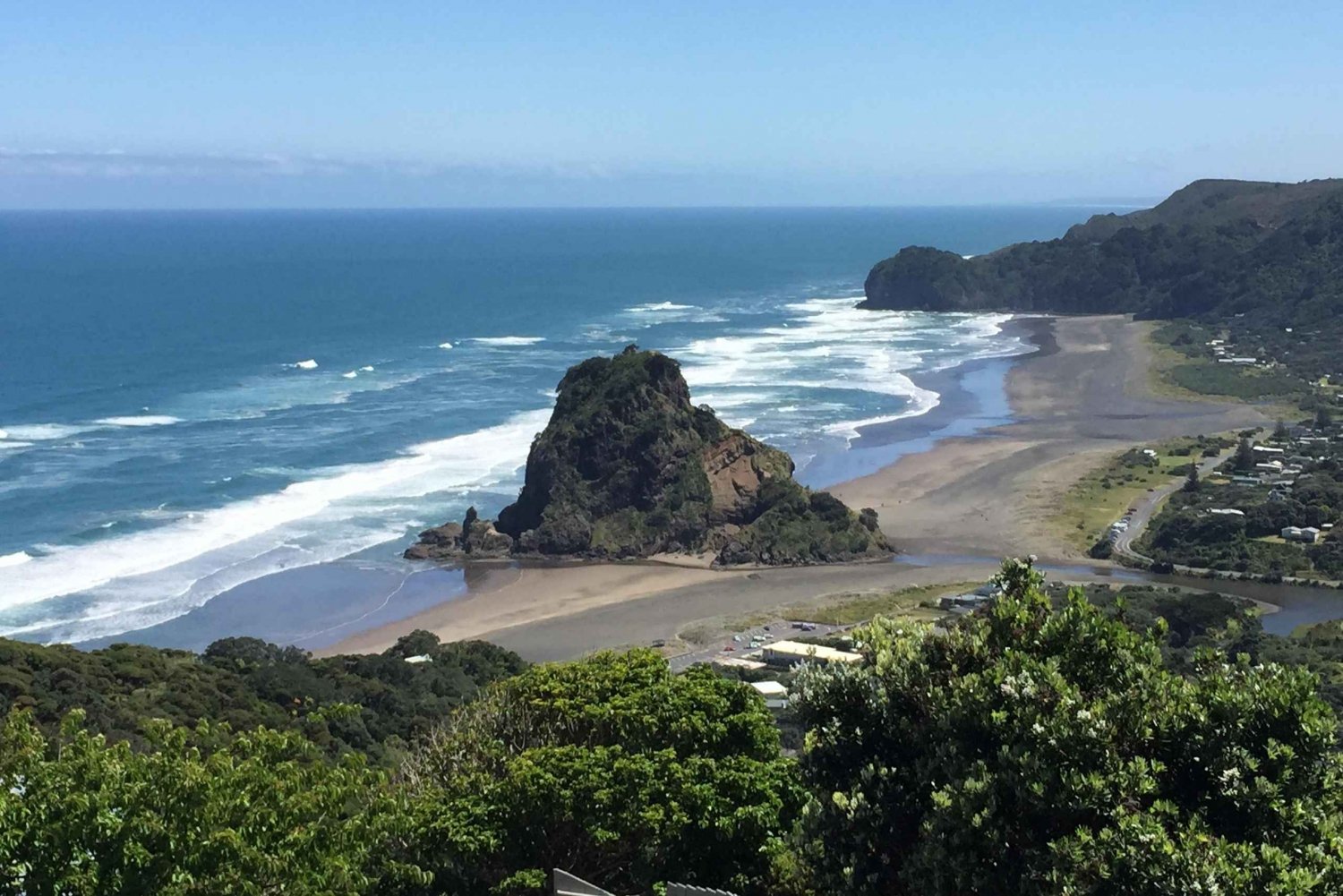 West Coast Discovery Piha Beach privat tur