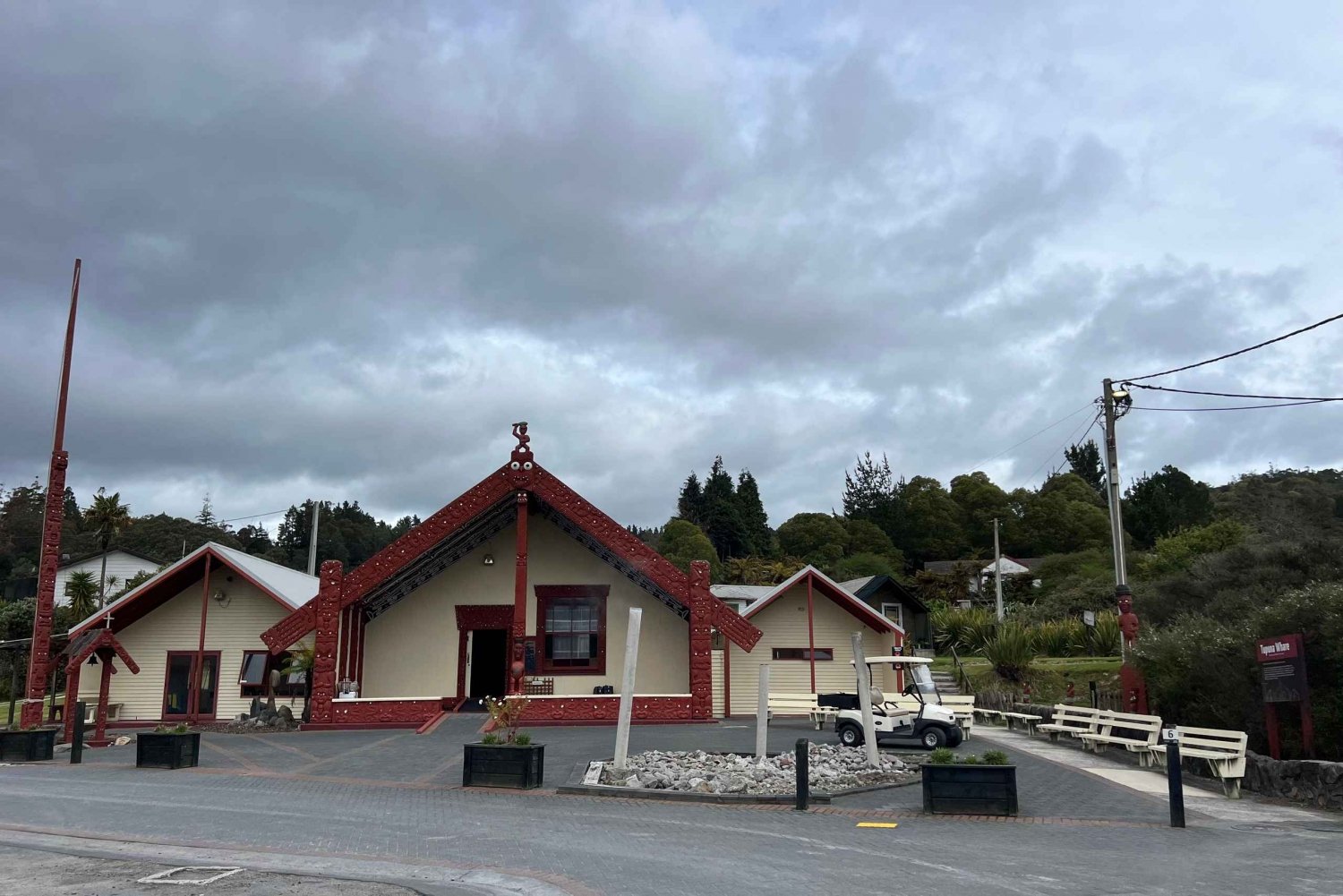 WHAKAREWAREWA - The Living Maori Village - Group Tour Ex AKL