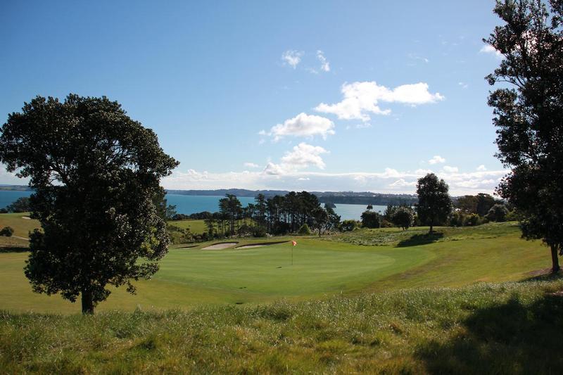 Whangaparaoa高尔夫俱乐部