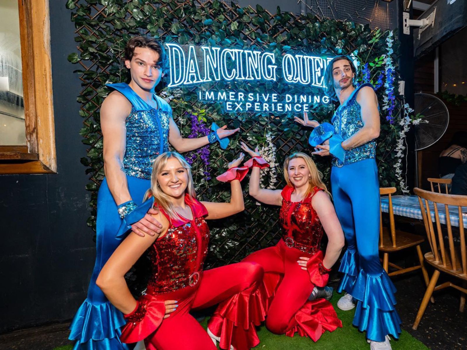 The Dancing Queen: Dining Experience (Auckland)