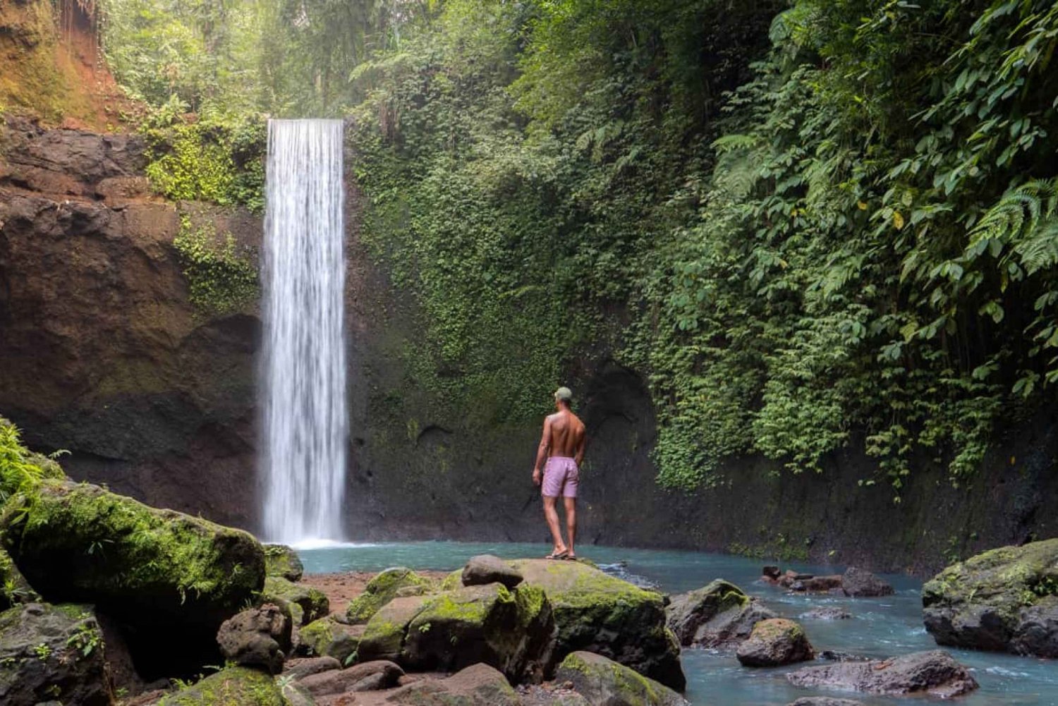 Ubud Waterfalls Water Temple Rice Terrace Private Tour In Bali