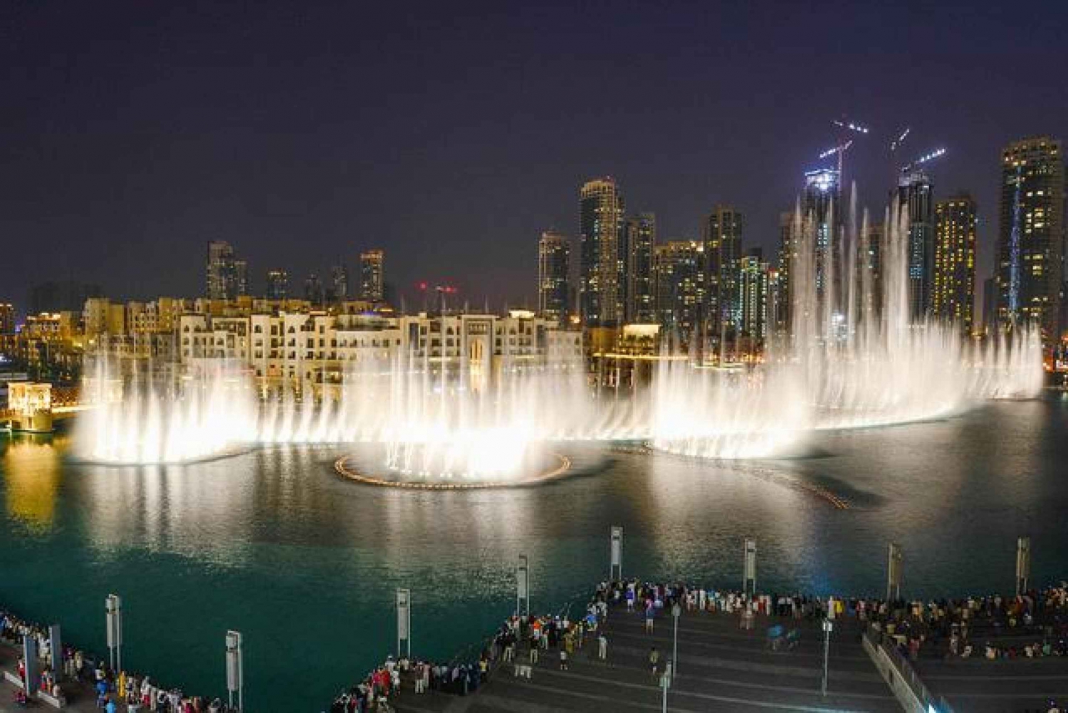 Fountain show