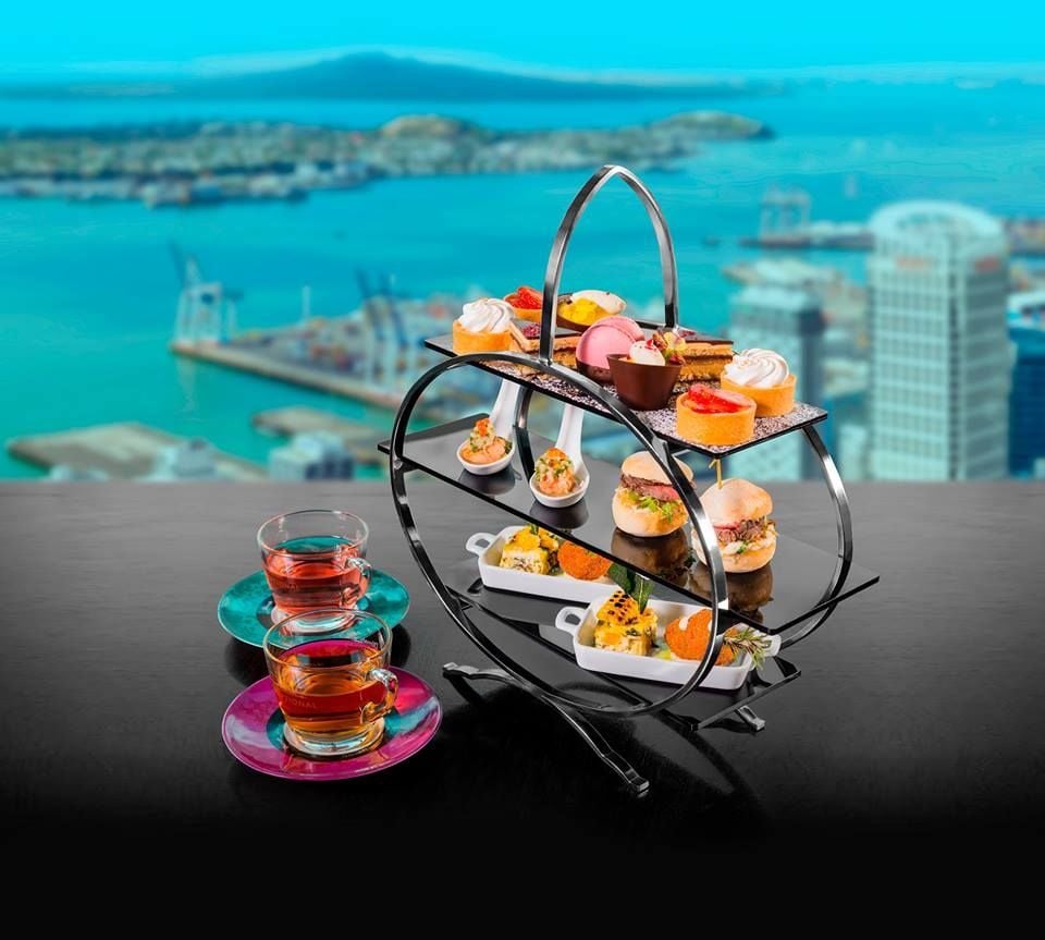 Restaurante Orbit 360, Auckland