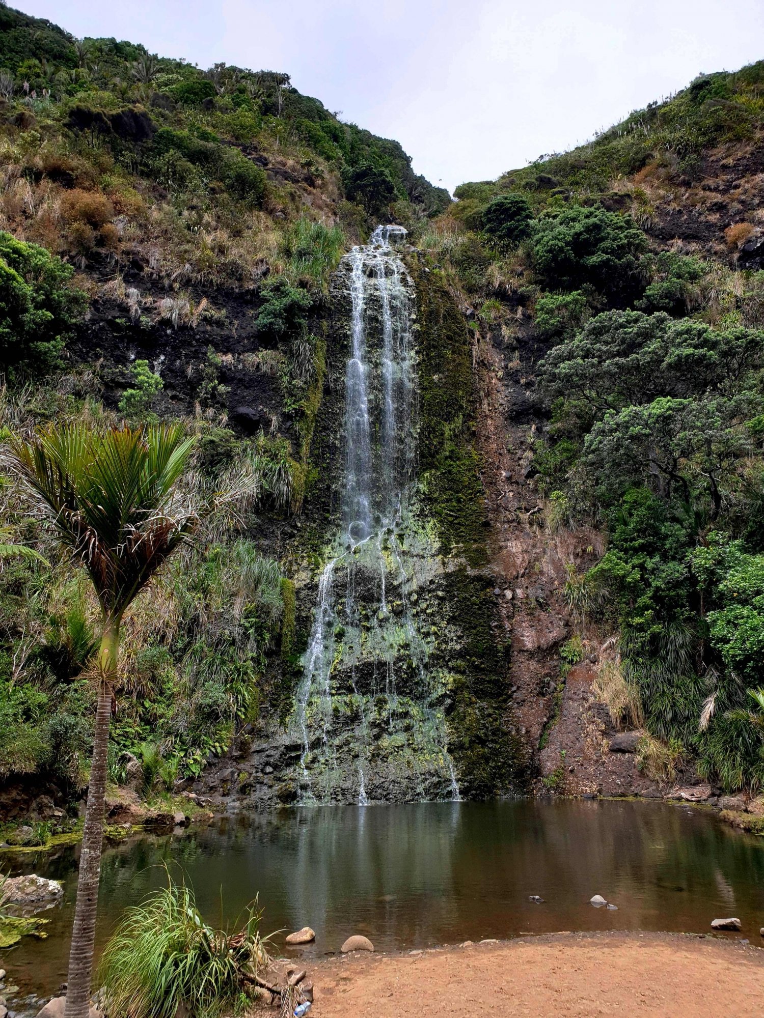 奥克兰Karekare Falls