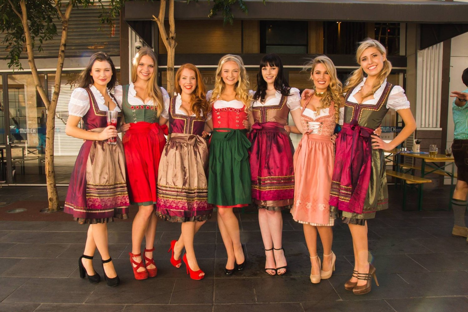 Красивые Германские Девушки