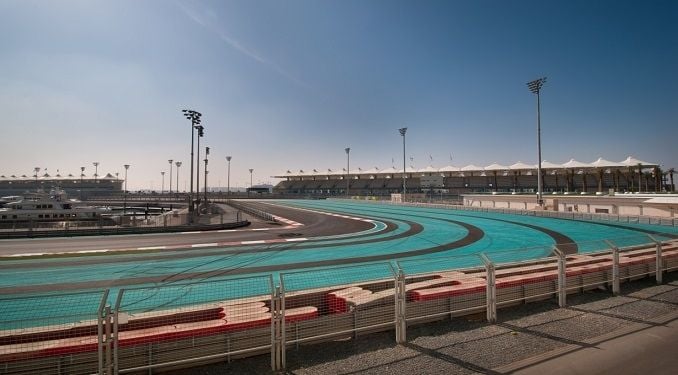 Yas Island circuit