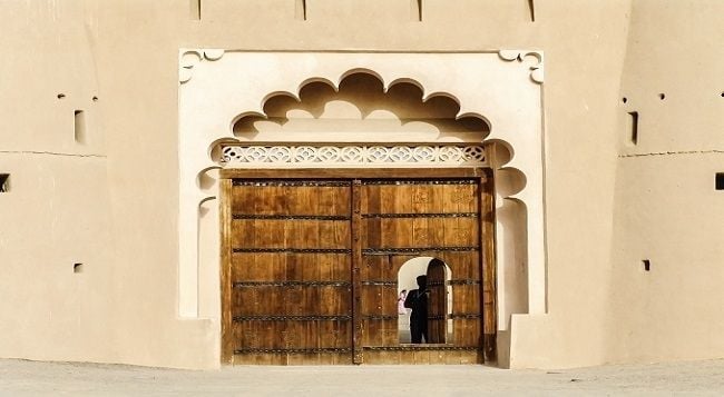 Museum entrance