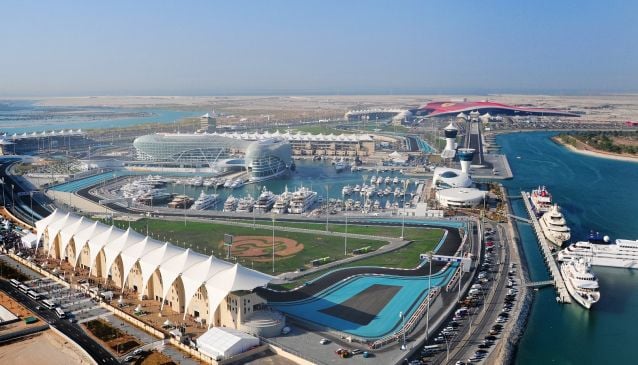 Escape to Yas Island