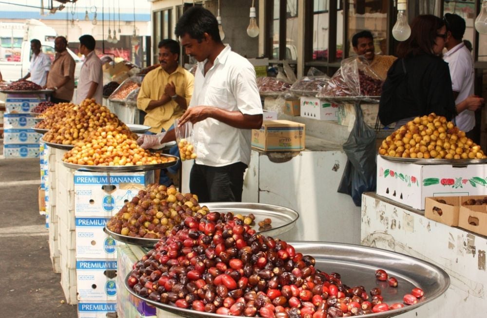 Shopping Up a Storm in Abu Dhabi