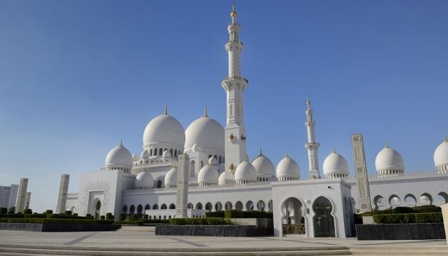 Sheikh Zayed Grand Mosque