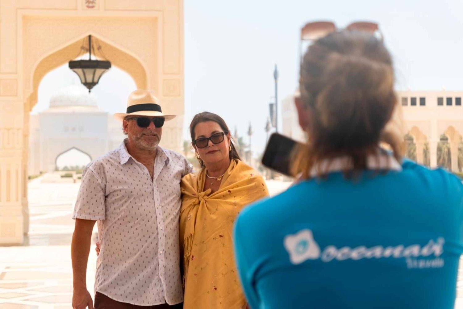 3-dniowa wycieczka kulturalna po ZEA: Abu Dhabi i pustynia z Dubaju