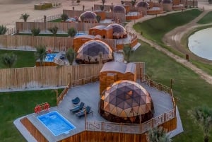 3-dniowa wycieczka kulturalna po ZEA: Abu Dhabi i pustynia z Dubaju