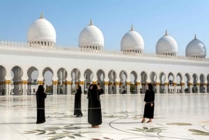 3-dniowa wycieczka kulturalna po ZEA: Abu Dhabi i pustynia z Dubaju
