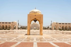 3-dniowa wycieczka kulturalna po ZEA: Abu Dhabi i pustynia z Dubaju