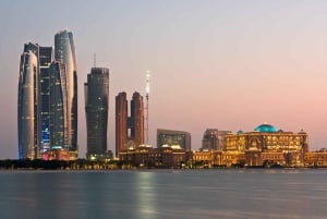 3-dniowa wycieczka kulturalna po ZEA: Abu Dhabi i pustynia z Dubaju