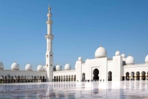 3-dniowa wycieczka kulturalna po ZEA: Abu Dhabi i pustynia z Dubaju