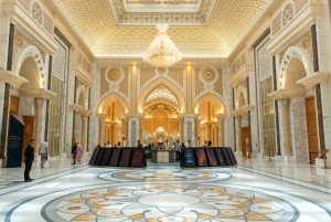 Tour cultural de 3 días por los EAU: Abu Dabi y el desierto desde Dubái