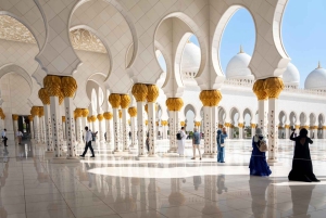 Tour cultural de 3 días por los EAU: Abu Dabi y el desierto desde Dubái