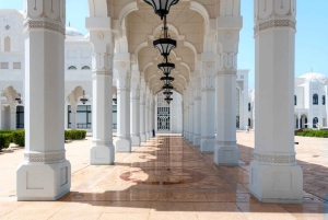 Tour cultural de 3 días por los EAU: Abu Dabi y el desierto desde Dubái