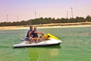 1 uur durende jetskiverhuur in Abu Dhabi