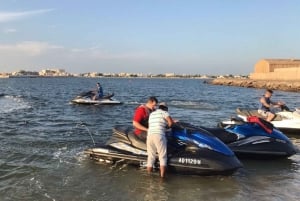 Abu Dhabi: 1-stündiger Jetski-Verleih