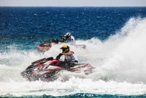 Abu Dhabi: 1-stündiger Jetski-Verleih