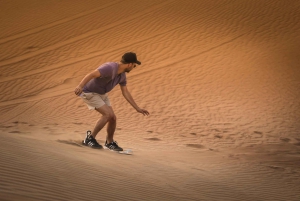 Abu Dhabi: tour de la ciudad de 2 días y safari de conducción en dunas por el desierto