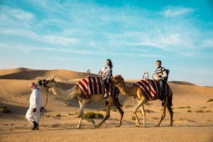 Abu Dhabi: 2-dagars stadsrundtur och sanddyne-safari i öknen