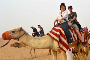 Abu Dhabi: 2-dagars stadsrundtur och sanddyne-safari i öknen