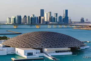 Abu Dhabi: Pase turístico con Louvre, parques temáticos y restaurantes