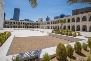 Abu Dhabi: Citykort med Louvre, forlystelsesparker og spisesteder