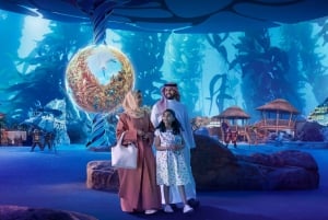 Abu Dhabi: City Pass with Louvre, Theme Parks & Dining