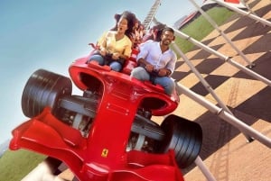 Abu Dhabi City Pass®: Ofertas en parques temáticos, el Louvre y mucho más