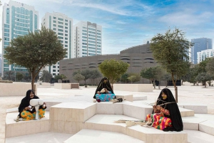 Abu Dhabi: Passe turístico com o Louvre, parques temáticos e refeições