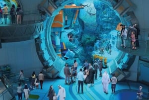 Abu Dhabi: City Pass med Louvren, temaparker och restauranger