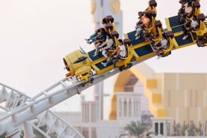 Abu Dhabi City Pass®: Offers on Theme Parks, Louvre and More