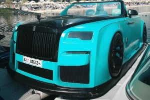 ABU DHABI: 20 Minutes Rolls Royce Jet Car Tour