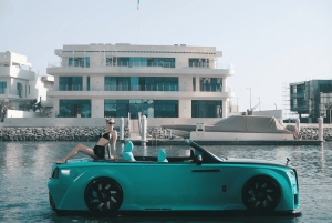 ABU DHABI: 20 Minutes Rolls Royce Jet Car Tour