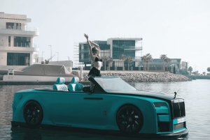 ABU DHABI: 20 Minutes Rolls Royce Jet Car Tour