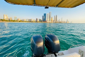 Abu Dhabi: Crucero de 2 horas al atardecer