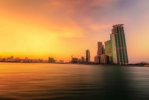 Abu Dhabi: Crucero de 2 horas al atardecer