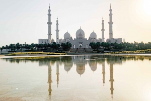 Abu Dhabi: 3-Hour Layover Sightseeing Tour