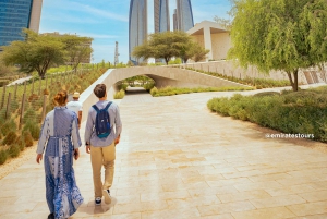 Abu Dhabi: 3-timmars sightseeing vid mellanlandning