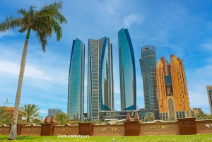 Abu Dhabi: 3-stündige Sightseeingtour mit Zwischenstopp