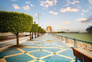 Abu Dhabi: 3-stündige Sightseeingtour mit Zwischenstopp