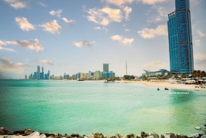 Abu Dhabi: 3 uur durende Layover Sightseeingtour