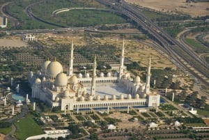 Abu Dhabi: 30min exklusive Helikopter Tour